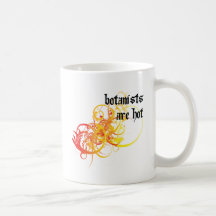 Les botanistes sont chauds tasse à café