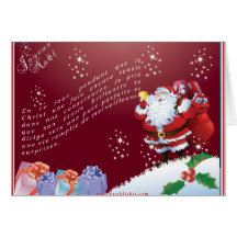 Les Cadeaux du Ciel Card