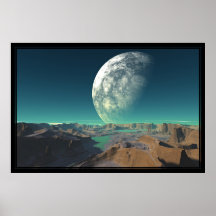 Les canyons peints de Taurien 6 Posters