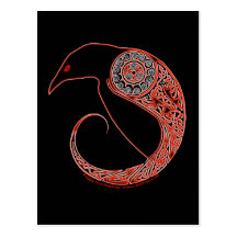 Les cartes postales de Celtic de Morrigan Raven