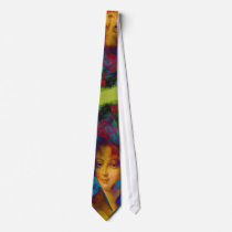 Les Charmeuses: Marie Antoinette Artsy Tie
