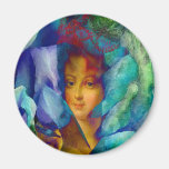 Les Charmeuses: Marie Antoinette Portrait Magnet