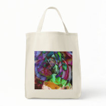 Les Charmeuses: Marie-Caroline Portrait Tote Bags