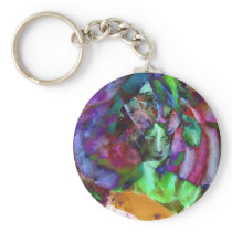 Les Charmeuses: Marie-Caroline Portrait Keychain