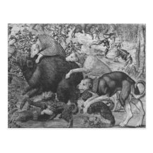 Les chasses de Maximilian, Capricorne Cartes Postales