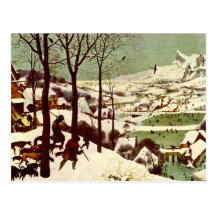 Les chasseurs dans la neige - 1565 cartes postales