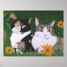 Les chats de Kari Posters