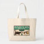 Les chats du harpiste sac fourre-tout
