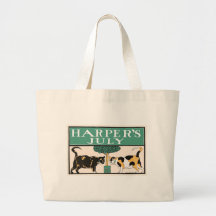 Les chats du harpiste sac fourre-tout