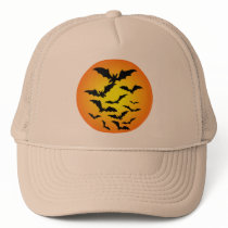 Les chauve-souris d'Halloween - Casquette De Camionneur
