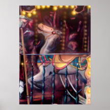 Les chevaux de bois 2 print