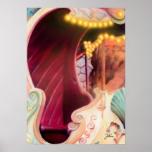Les chevaux de bois 3 posters