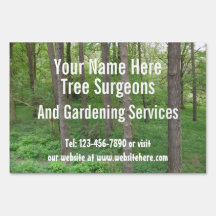 Les chirurgiens d'arbre/jardin entretient personna