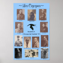 Les Cigognes Print