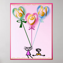 Les coeurs n de maman badine l'affiche