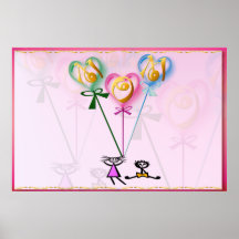 Les coeurs n de maman badine l'affiche