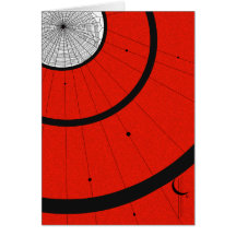 Les connexions rayonnent carte de vœux