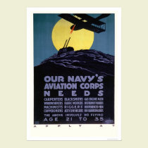 Les corps de l'aviation de la marine ont besoin de affiches