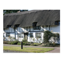 Les cottages d'Anne Boleyn chez Wendover, R-U Carte Postale