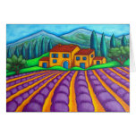 Les Couleurs de Provence Greeting Card