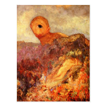 Les cyclopes cartes postales