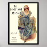 Les dames vintages de KRW autoguident la magazine  Posters