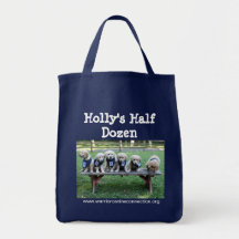 Les demi-douzaines groupe du houx d'uniforme sacs de toile