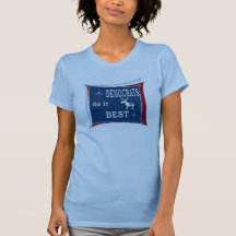 les démocrates le font meilleur t-shirt