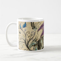 Les dragons fleuris - mugs