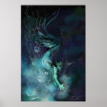 Les eaux bleues - copie posters