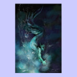 Les eaux bleues - copie affiches