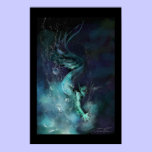 Les eaux bleues (énormes) affiches