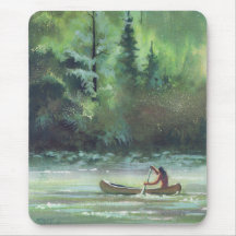 Les EAUX de SCINTILLEMENT par SHARON SHARPE Tapis De Souris