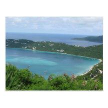 Les eaux de Turguoise Cartes Postales