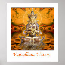 Les eaux de Vajradhara Poster