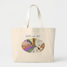 Les édredons sont art sac fourre-tout