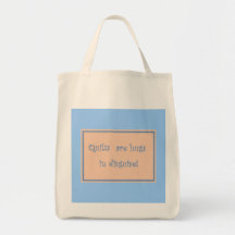 Les édredons sont Étreinte-Épicerie Fourre-tout Sac