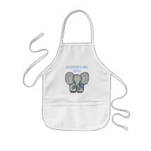 Les éléphants sont les T-shirts et les cadeaux fra Tablier