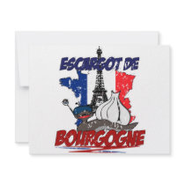 Les escargots personalized announcements