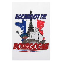 Les escargots stationery