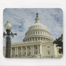 Les États-Unis Capital Tapis De Souris