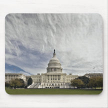 Les États-Unis Capital Tapis De Souris