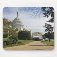 Les États-Unis Capital Tapis De Souris