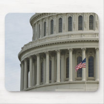 Les États-Unis Capital Tapis De Souris