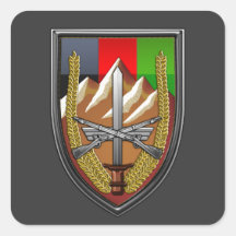 Les Etats-Unis forcent l'Afghanistan Autocollant