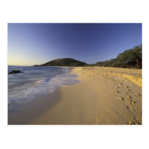 Les Etats-Unis, Hawaï, Maui, empreintes de pas en  Carte Postale