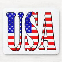 Les Etats-Unis Mousepad Tapis De Souris