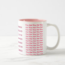 Les étreintes 'n embrasse la tasse