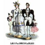 Les Fashionables by Philipon - Design on Front Tee Shirts