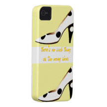 Les femmes qui aiment des chaussures jaunissent, n coques iPhone 4 Case-Mate